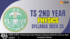 TS 2nd Year Inter Physics Syllabus 2024-25: Click to View Complete Details