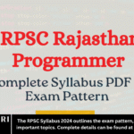 The RPSC Syllabus 2024 outlines the exam pattern, crucial subjects, and important topics. Complete details can be found at rpsc.rajasthan.gov.in.