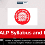 The RRB ALP Syllabus 2024 covers exam patterns, important subjects, and key topics. Complete details are available at indianrailways.gov.in.