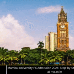 Mumbai University PG Admission 2024: Step-by-Step Application Guide at mu.ac.in