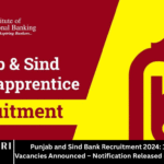 Punjab and Sind Bank Recruitment 2024: 100 Apprentice Vacancies Announced – Notification Released on October 16, 2024