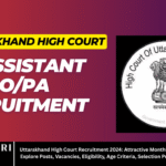 Uttarakhand High Court Recruitment 2024: Attractive Monthly Salary Up to ₹60,000 – Explore Posts, Vacancies, Eligibility, Age Criteria, Selection Process, and How to Apply
