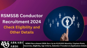 NDMA Recruitment 2024: Earn Up to ₹1,00,000 Monthly | Explore Posts, Vacancies, Eligibility, Age Criteria, Selection Procedure & Application Details