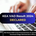 KEA Result 2024 to Be Announced Soon at cetonline.karnataka.gov.in – Download Village Administrative Officer Result Here