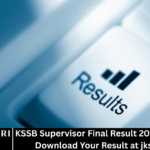 WBUHS Result 2024 Declared – Check B.Sc. Operation Theatre Technology Result at wbuhs.ac.in