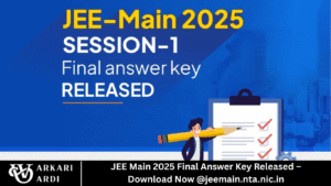 JEE Main 2025 Final Answer Key Released – Download Now @jeemain.nta.nic.in
