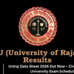 Uniraj Date Sheet 2024 Out Now – Check Rajasthan University Exam Schedule