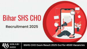 BSHS CHO Exam Result 2025 Out for 4500 Vacancies