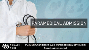 PGIMER Chandigarh B.Sc. Paramedical & BPH Exam Results Announced